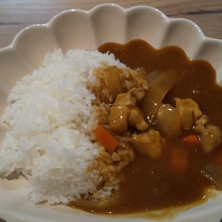 ひと手間でグレードアップ♪カレーライス♡